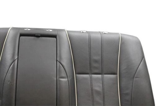 10-18 Jaguar XJL XJ X351 Rear Left & Right Side Seat Upper Top Cushion PVJ OEM