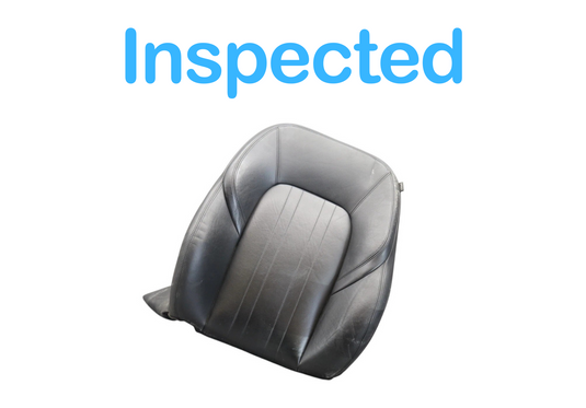 17-22 Maserati Ghibli Front Left Driver Side Seat Top Upper Cover Cushion Oem