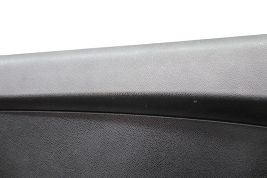 05-11 Mercedes SLK280 R171 Front Left Side Interior Door Panel Cover Black Oem