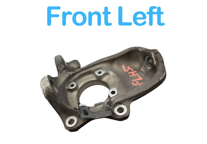 Load image into Gallery viewer, 03-08 Maserati Quattroporte Front Left Driver Side Spindle Knuckle Hub Oem
