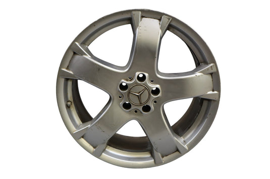 07-13 Mercedes W164 GL450 8.5J X 20H2 Wheel Alloy Rim Silver A1644012402 Oem