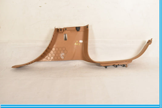 11-18 Porsche Cayenne Rear Left Driver Door Sill Scuff Plate Trim Panel Oem