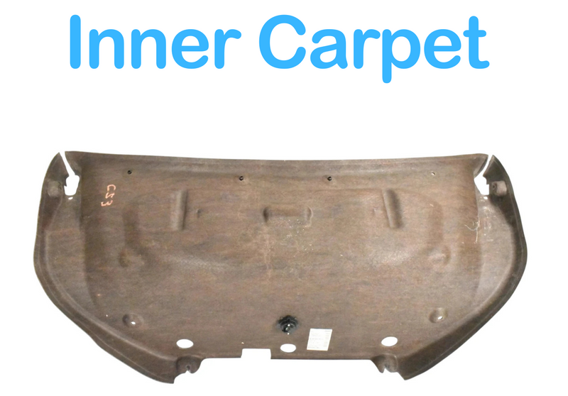 Load image into Gallery viewer, 12-18 Mercedes CLS550 CLS400 Trunk Inner Carpet Cover Trim Panel 2186940125 Oem
