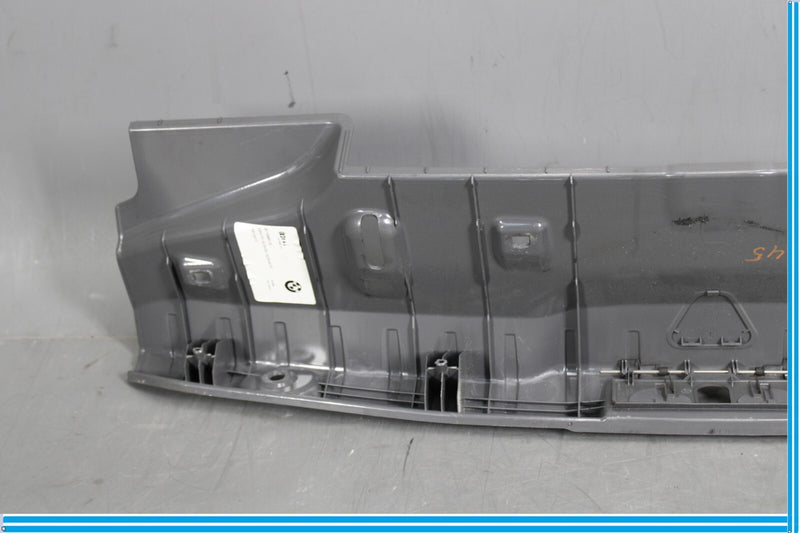 Load image into Gallery viewer, 09-15 BMW 750Li 750i F01 F02 Rear Trunk Latch Loading Trim Panel 9113340 Oem
