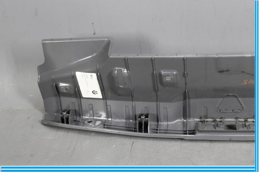 09-15 BMW 750Li 750i F01 F02 Rear Trunk Latch Loading Trim Panel 9113340 Oem