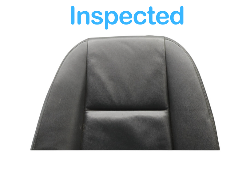 Load image into Gallery viewer, 06-13 Audi A3 A3 Quattro Front Left Driver Seat Upper Cushion Black Oem
