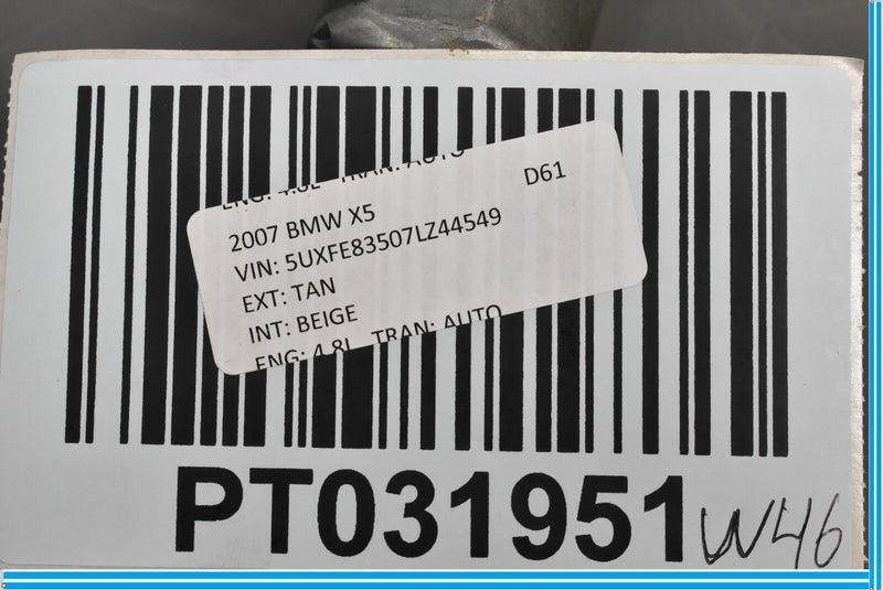 Load image into Gallery viewer, 07-13 BMW X5 E70 Rear Right Passenger Door Window Regulator W/Motor 6967262 Oem
