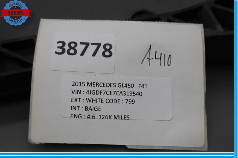Load image into Gallery viewer, 12-19 Mercedes X166 GL450 ML350 Front Left Radiator Core Support Brace Oem
