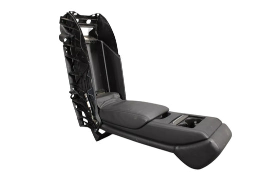 11-14 Audi A8 Rear Seat Console Armrest W/ Cup Holder & Climate 4H0885076 Oem