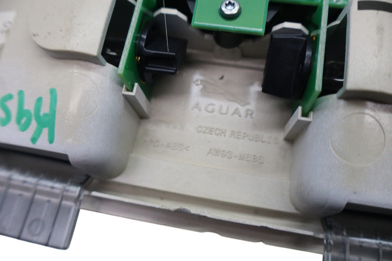 Load image into Gallery viewer, 10-13 Jaguar X351 XJL Rear Dome Light Overhead Console Sunroof Shade Switch Oem
