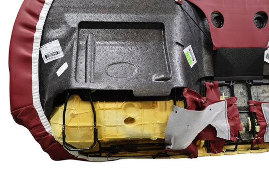 14-22 Maserati Ghibli Quattroporte Rear Lower Bottom Seat Cushion 673003313 Oem