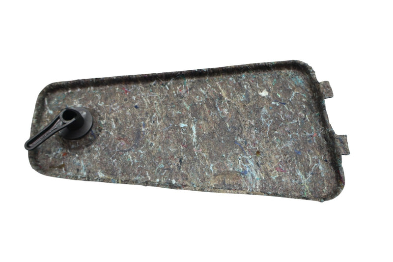 Load image into Gallery viewer, 06-16 Mercedes E350 E400 E550 Rear Left Side Trunk Liner Mat Carpet Oem
