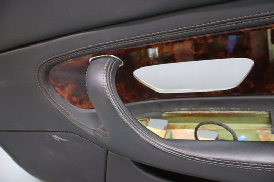 07-11 Bentley Continental GTC Convertible Right Side Interior Door Panel Oem
