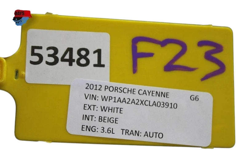 Load image into Gallery viewer, 11-18 Porsche Cayenne 958 S Rear Left Driver Side Fender Liner Splash Shield Oem
