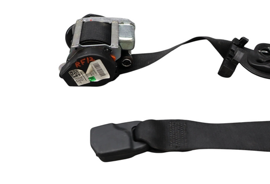 14-22 Maserati Ghibli Front Right Passenger Side Seatbelt Retractor Black Oem