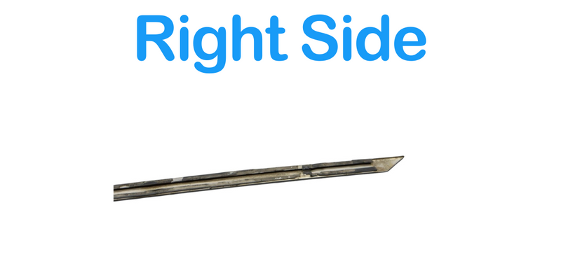 Load image into Gallery viewer, 03-11 Bentley Continental GT GTC Right Door Window Weather Seal Molding Trim Oem
