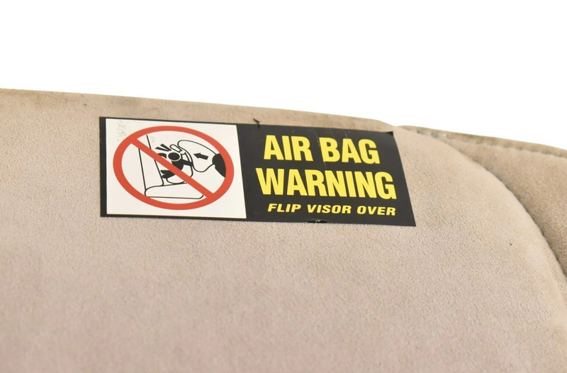 Load image into Gallery viewer, 03-19 Maserati Quattroporte M139 Right Passenger Side Sun Visor Sunvisor Oem
