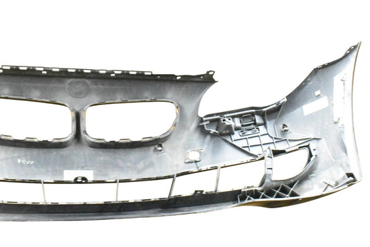 11-14 BMW F10 5-series Front Bumper Cover W/ PDC Black 51118048668 OEM