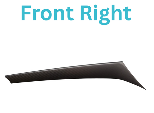 17-20 ALFA Romeo Giulia Front Right Side Dash Trim Cover Molding Oem