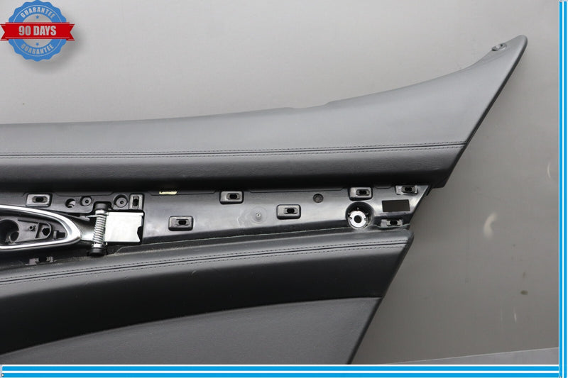 Load image into Gallery viewer, 10-16 Porsche Panamera Rear Right Side Interior Door Panel Cover Black Oem
