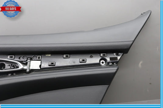 10-16 Porsche Panamera Rear Right Side Interior Door Panel Cover Black Oem