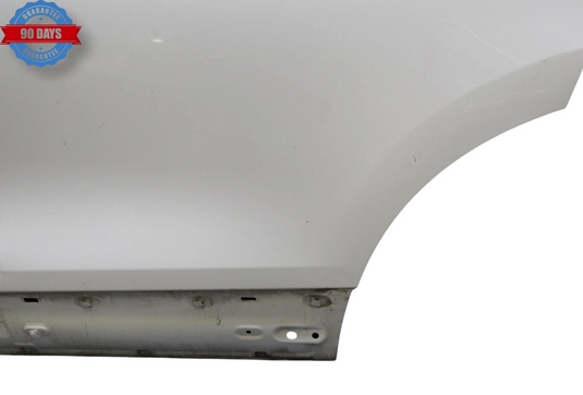 11-18 Porsche Cayenne 958 Hybrid S Rear Left Driver Side Door Shell Panel Oem