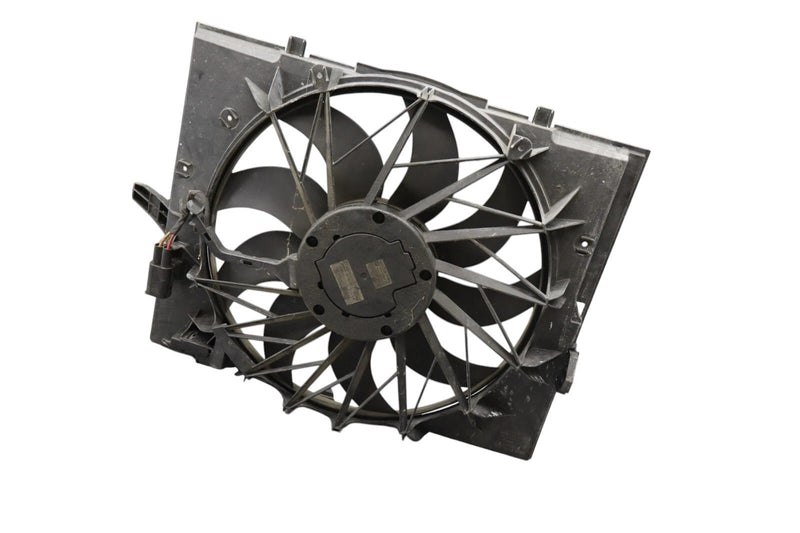 Load image into Gallery viewer, 04-05 BMW 645Ci E63 Engine Radiator Condenser Cooling Fan Assy 17427514314 Oem
