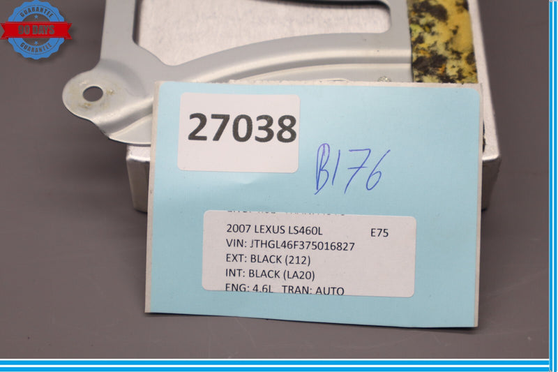 Load image into Gallery viewer, 07-09 Lexus LS460 Rear Left Driver Side Seat Climate Control Module Unit Oem
