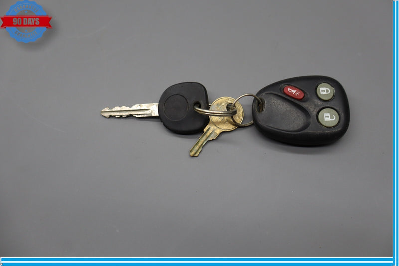 Load image into Gallery viewer, 03-07 Hummer H2 Smart Key Fob Keyless Entry Remote W/Key Black Oem

