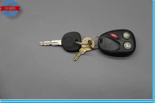 03-07 Hummer H2 Smart Key Fob Keyless Entry Remote W/Key Black Oem