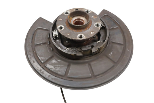 14-17 Maserati Ghibli Rear Left Driver Side Spindle Knuckle Hub 670006802 Oem