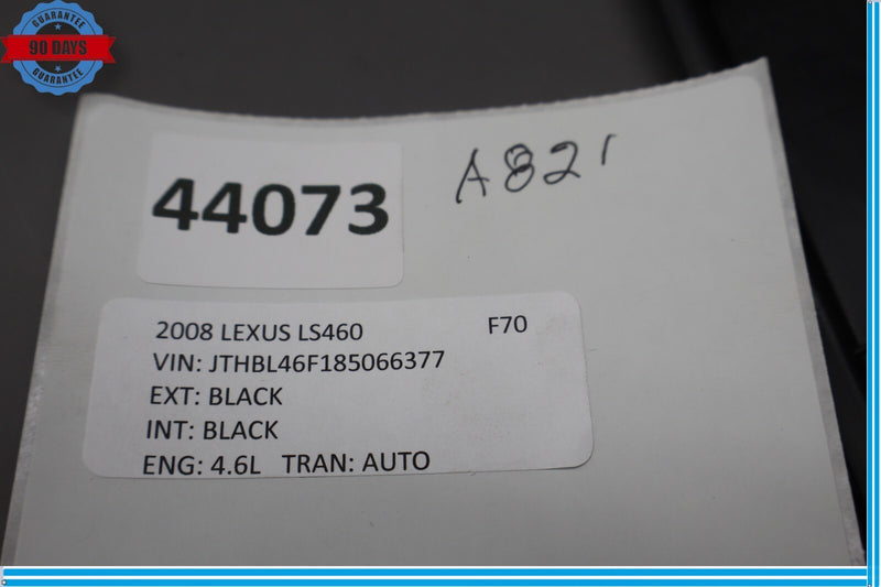 Load image into Gallery viewer, 07-12 Lexus XF40 LS460 LS460L Right Passenger Side Dashboard Trim Panel Oem
