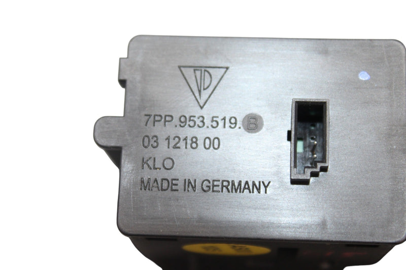 Load image into Gallery viewer, 11-18 Porsche Cayenne 958 Hybrid S Steering Column Adjustment Switch Oem
