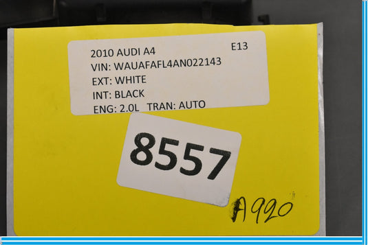 08-12 Audi A4 Home Link Garage Door Module Bracket Oem