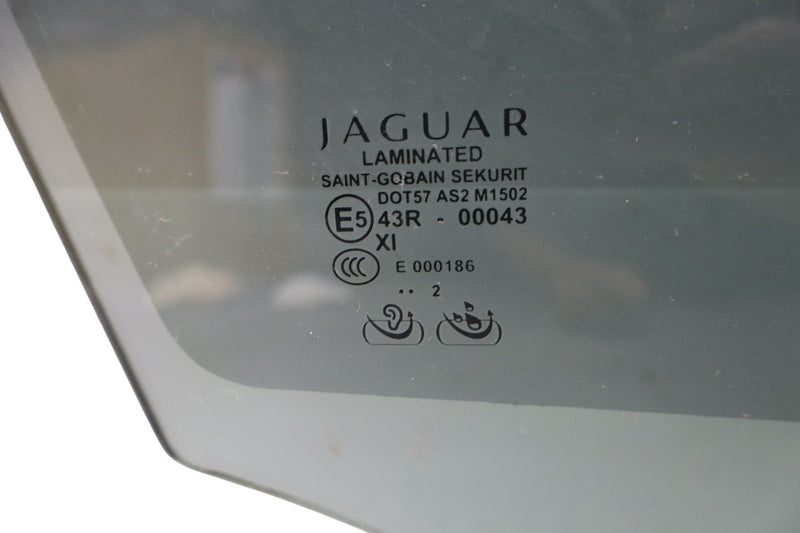 Load image into Gallery viewer, 10-19 Jaguar X351 XJ XJL Rear Right Passenger Side Door Window Auto Glass Oem
