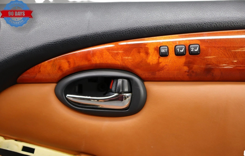 Load image into Gallery viewer, 02-05 Lexus SC430 Front Right Passenger Side Interior Door Trim Panel Black Oem
