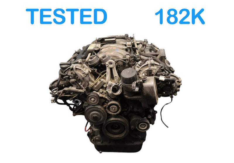 Load image into Gallery viewer, 07-12 Mercedes X164 GL450 4.7L V8 Engine Motor Block Assembly 182K MILES OEM
