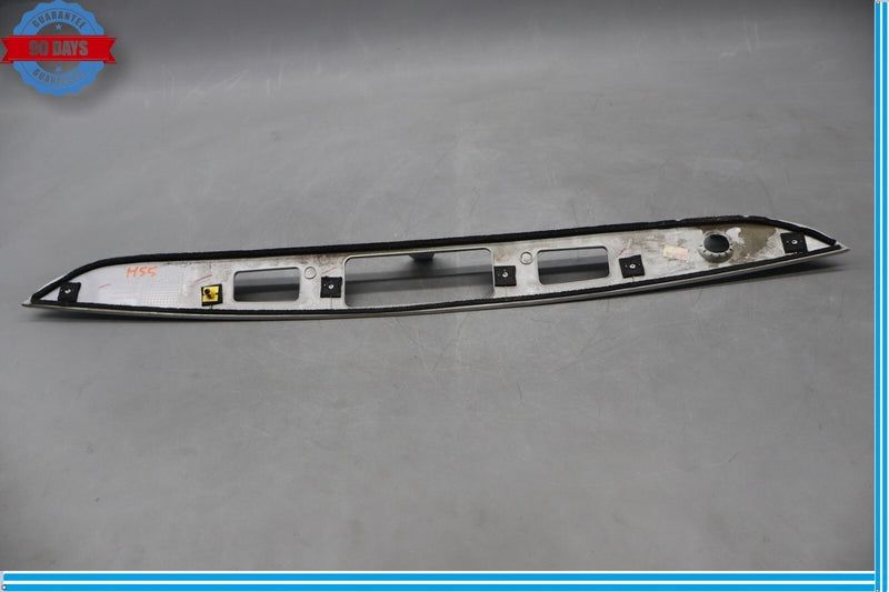Load image into Gallery viewer, 15-17 Hyundai Genesis Rear Trunk Lid Handle Molding Trim Cover Panel Oem
