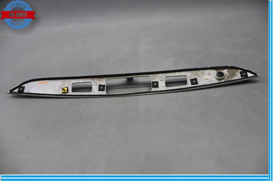 15-17 Hyundai Genesis Rear Trunk Lid Handle Molding Trim Cover Panel Oem