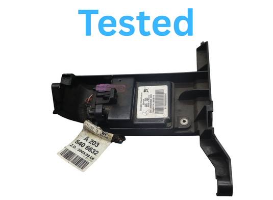 03-09 Mercedes W209 CLK350 CLK550 Right Seat Occupancy Sensor Mat SRS Module Oem