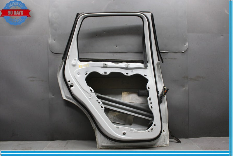 Load image into Gallery viewer, 11-18 Porsche Cayenne 958 Rear Left Driver Side Door Shell White Oem

