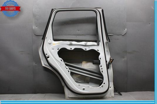 11-18 Porsche Cayenne 958 Rear Left Driver Side Door Shell White Oem