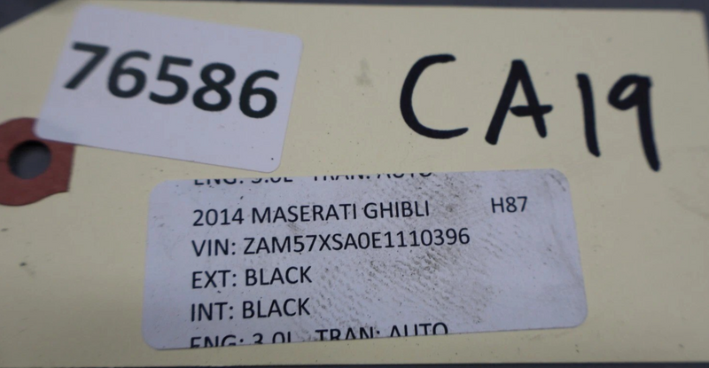 Load image into Gallery viewer, 14-20 Maserati Ghibli Rear Left Driver Side Lower Suspension Control Arm Oem
