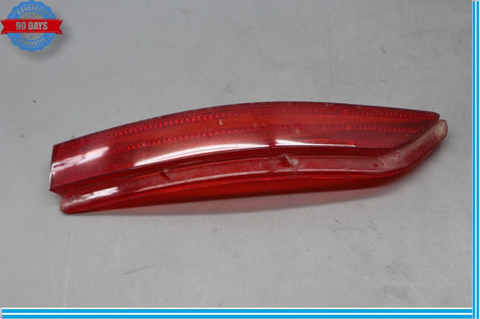 11-14 Volkswagen VW Touareg Rear Right Side Reflector Light Cover Red Oem