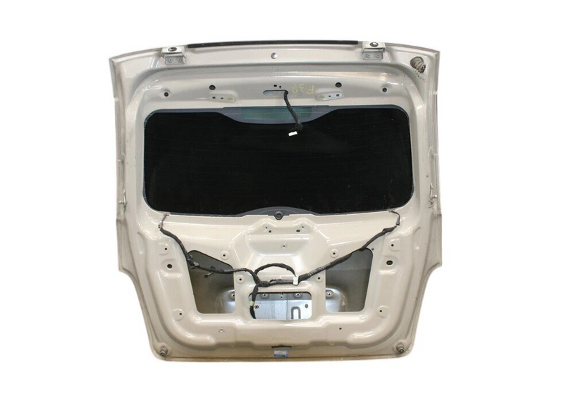 Load image into Gallery viewer, 12-19 Fiat 500 Pop Rear Trunk Lid Tail Gate Liftgate Tailgate Assembly Oem
