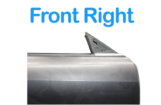 14-22 Maserati Ghibli S Front Right Passenger Side Door Shell Panel Oem