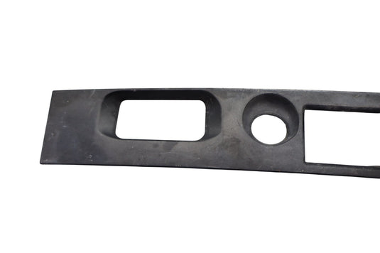 03-09 Mercedes W209 CLK320 CLK500 Rear Trunk Lid Lock Cover Trim A2097500037 Oem