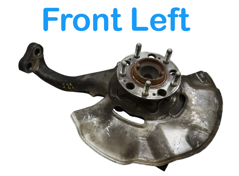 Load image into Gallery viewer, 11-14 Hyundai Equus Front Left Driver Side Spindle Knuckle Hub Assembly Oem

