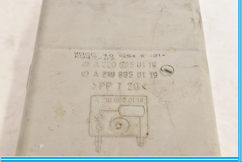 Load image into Gallery viewer, 00-09 Mercedes R230 SL500 S500 Seat Vacuum Pump Reservoir Tank 2208050119 OEM
