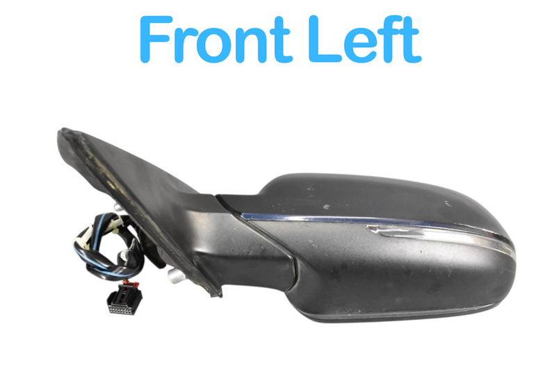 Load image into Gallery viewer, 10-16 Audi A4 Wagon Front Left Driver Side Rear View Mirror Assembly OEM
